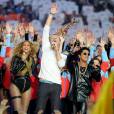 Beyoncé, Bruno Mars et Coldplay au Super Bowl 2016 le 8 février