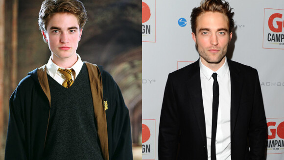 Robert Pattinson d'Harry Potter à Twilight jusqu'à aujourd'hui : son évolution en images