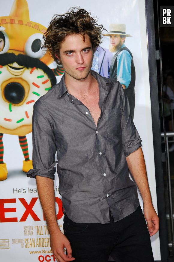 Robert Pattinson : son évolution en photos