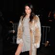 Kendall Jenner à New York le 8 février 2016 pour présenter leur nouvelle collection de vêtements