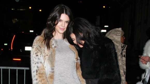 Kendall Jenner et Kylie complices et "poilues" pour leur nouvelle collection de vêtements