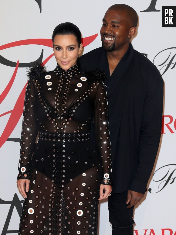 Saint-Valentin 2016 : Kim Kardashian et Kanye West