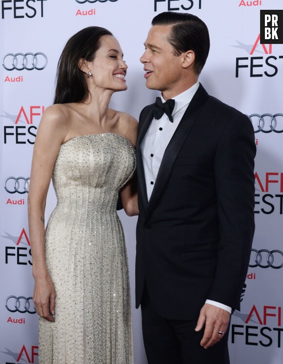Saint-Valentin 2016 : Brad Pitt et Angelina Jolie