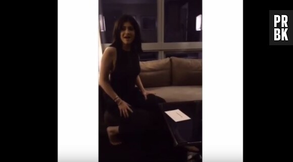Kylie Jenner s'improvise réalisatrice sur Snapchat
