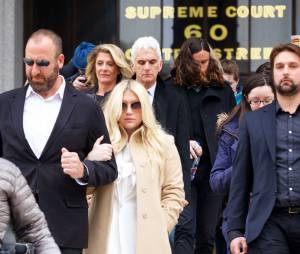 Kesha perd son procès contre Dr Luke, le 19 février 2016