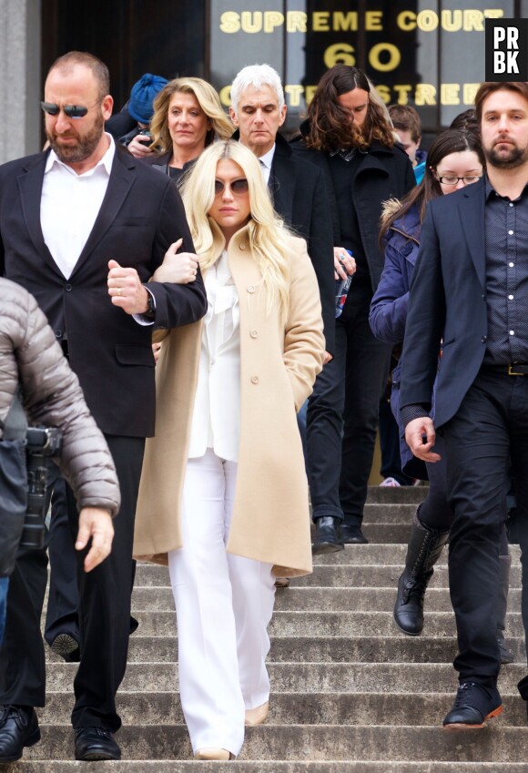 Kesha perd son procès contre Dr Luke, le 19 février 2016