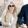 Kesha en larmes après l'annonce de la juge, lors de son procès contre Dr Luke, le 19 février 2016