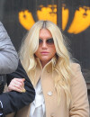 Kesha à la sortie de son procès contre Dr Luke, le 19 février 2016