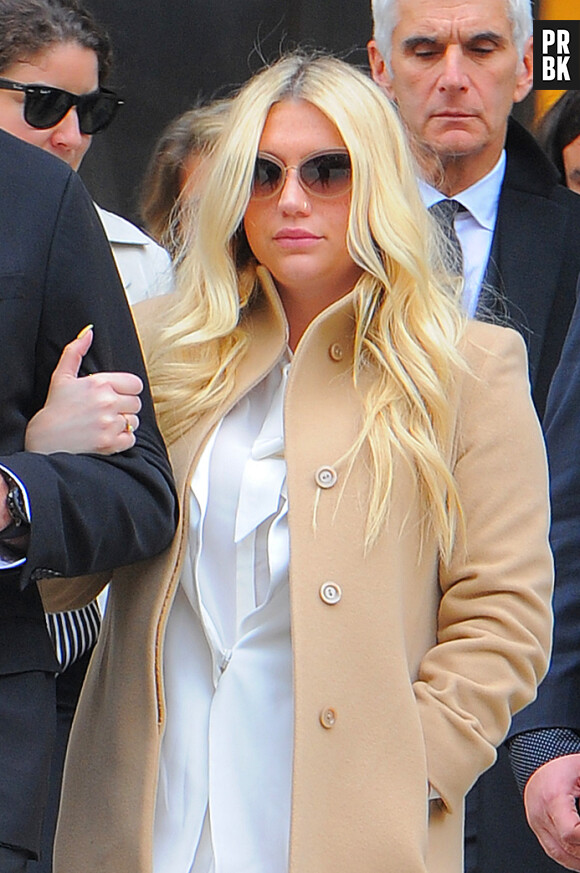 Kesha déprimée après son procès contre Dr Luke, le 19 février 2016