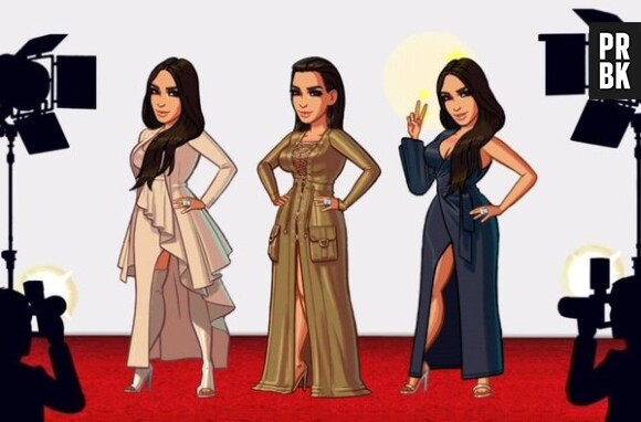 Kim Kardashian : son jeu mobile est un énorme succès