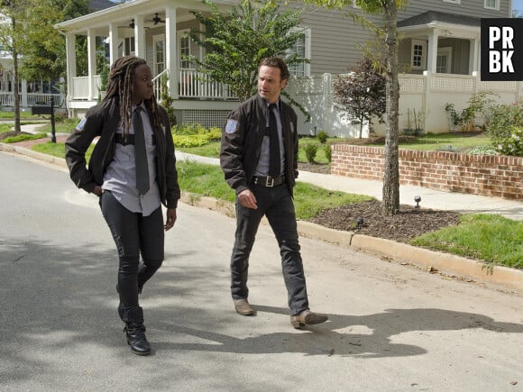 The Walking Dead saison 6 : Rick et Michonne ont couché ensemble dans l'épisode 10