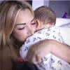 Emilie Nef Naf : câlin avec son fils Menzo sur Instagram