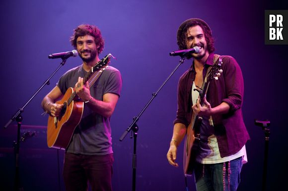 Fréro Delavega : Sinclair les renomme les "Fréro De Las Vegas" dans Nouvelle Star, le 23 février 2016 sur D8