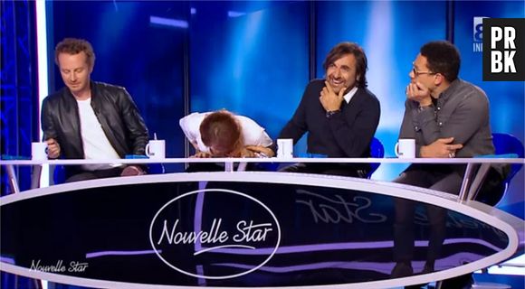 Fréro Delavega : Sinclair les renomme les "Fréro De Las Vegas" dans Nouvelle Star, le 23 février 2016 sur D8
