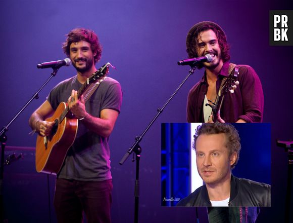 Fréro Delavega : Sinclair les renomme les "Fréro De Las Vegas" dans Nouvelle Star, le 23 février 2016 sur D8