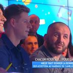 Mokhtar "kiffe" Estelle Denis, l'animatrice troublée : "Pourquoi pas un peu de changement"