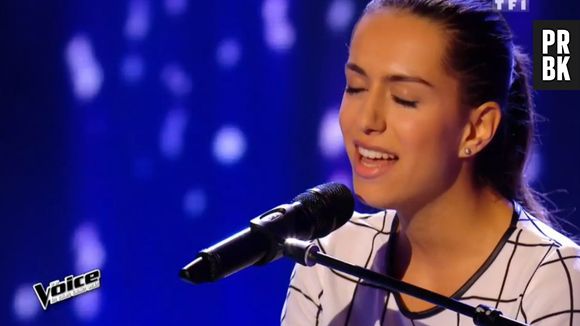 Derya (The Voice 4) reprend "Paradis perdus" de Christine & the queens