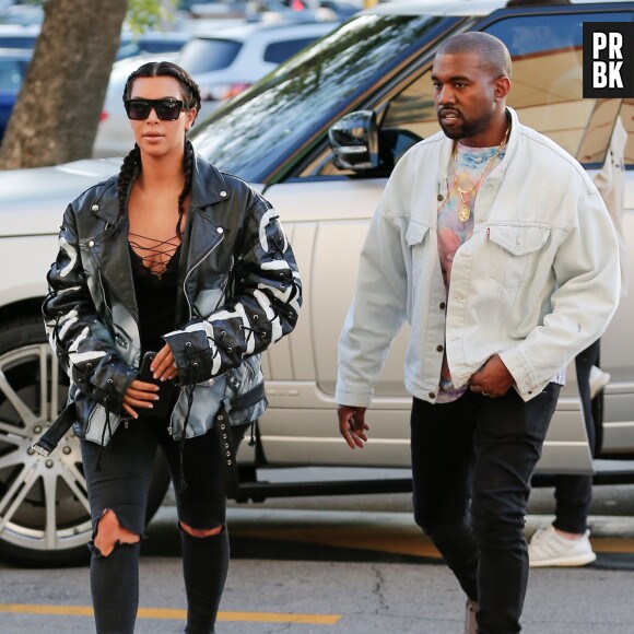 Kim Kardashian et Kanye West ont emménagé dans leur propre maison