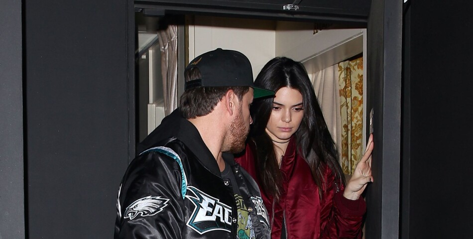 Kendall Jenner : à la sortie du restaurant The Nice Guy à Los Angeles