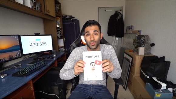 WaRTeK : bientôt un livre pour le YouTubeur ? Son poisson d'avril qui a affolé ses fans