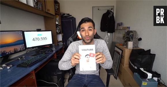 WaRTeK : un livre pour le YouTubeur ? Son poisson d'avril qui a affolé ses fans