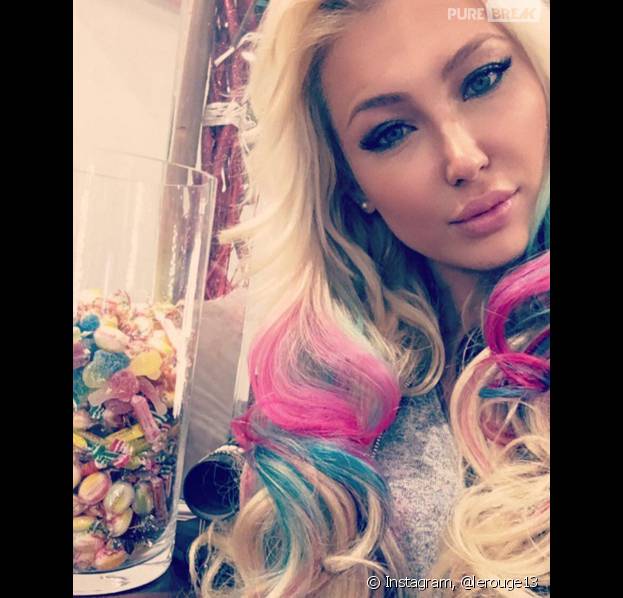 Andréane Chamberland (Les Anges 8) dévoile une nouvelle couleur de cheveux
