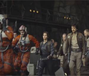 Star Wars - Rogue One : premières images