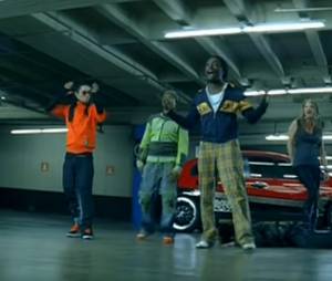 Découvrez le clip Pump It des Black Eyed Peas
