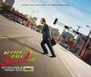Better Call Saul saison 2 : l'affiche avec Bob Odenkirk