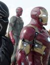 Captain America Civil War : la team Iron Man