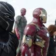 Captain America Civil War : la team Iron Man