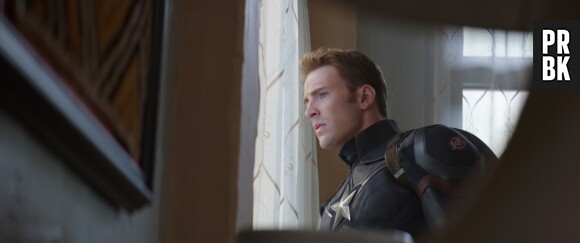 Captain America Civil War : Chris Evans dans le film