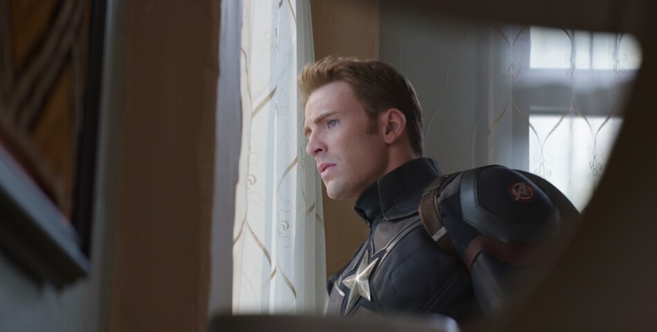 Captain America Civil War : Chris Evans dans le film