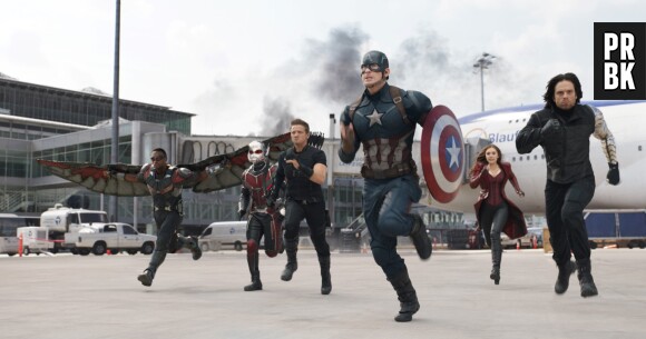 Captain America Civil War : la Team Captain America