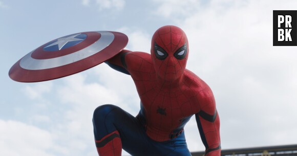 Captain America Civil War : Tom Holland est le nouveau Spider-Man