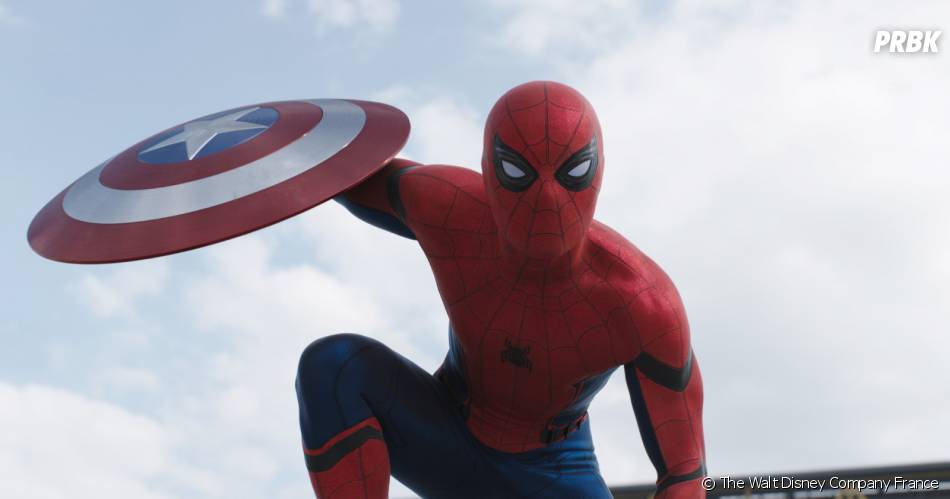 Captain America Civil War : Tom Holland est le nouveau Spider-Man