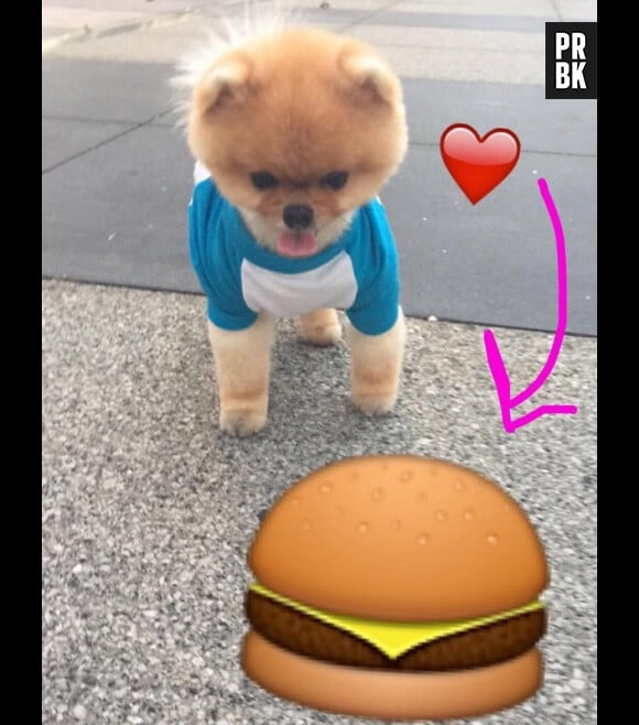 Jiffpom possède même son compte Snapchat.