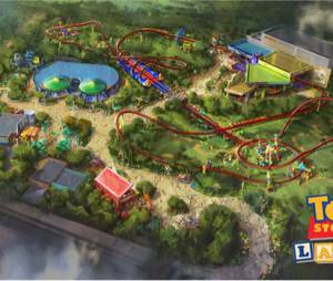 Disneyland dévoile les images de Toy Story, son nouveau parc