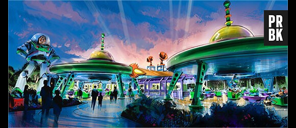 Disneyland dévoile les images de Toy Story, son nouveau parc