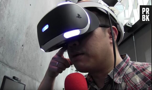 Test du PlayStation VR lors de la EVE Fanfest 2016