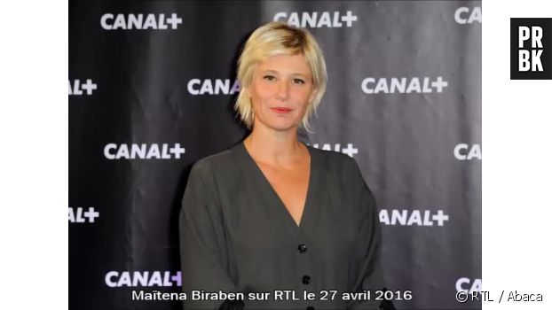 Maïtena Biraben explique pourquoi elle a été absente du Grand Journal sur RTL le 27 avril 2016