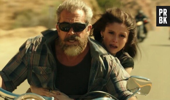 Mel Gibson dans Blood Father