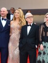 Blake Lively, Kristen Stewart, Jesse Eisenberg... les stars du film Café Society lors de la soirée d'ouverture du Festival de Cannes le 11 mai 2016