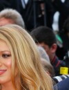 Blake Lively enceinte et sublime sur le tapis rouge de la soirée d'ouverture du Festival de Cannes le 11 mai 2016