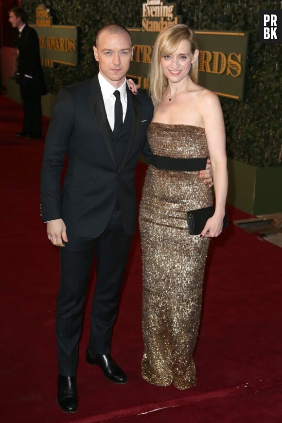 Les acteurs James McAvoy et Anne-Marie Duff, parents d'un petit garçon de 5 ans, divorcent.