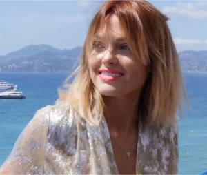 Caroline Receveur parle de son envie d'être actrice en interview pour PurePeople au Festival de Cannes 2016
