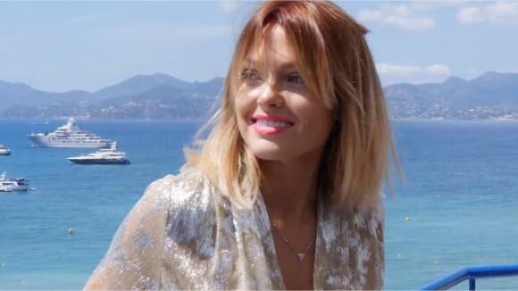 Caroline Receveur sublime au Festival de Cannes 2016... et bientôt actrice ? Sa réponse