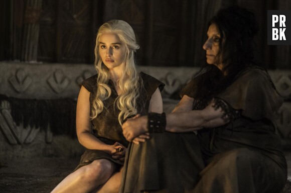 Game of Thrones saison 6, épisode 4 : Daenerys (Emilia Clarke) sur une photo