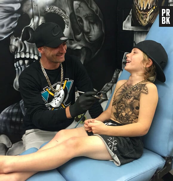 Un artiste fait des tatouages trop cool à des enfants malades 