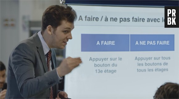 Pierre Croce collabore avec le CIC sur YouTube